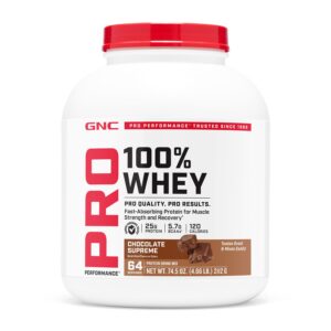 100% whey protein powder v2