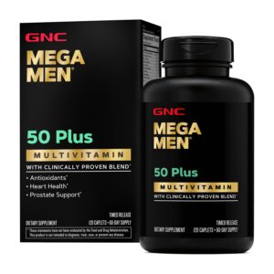 50 plus multivitamin