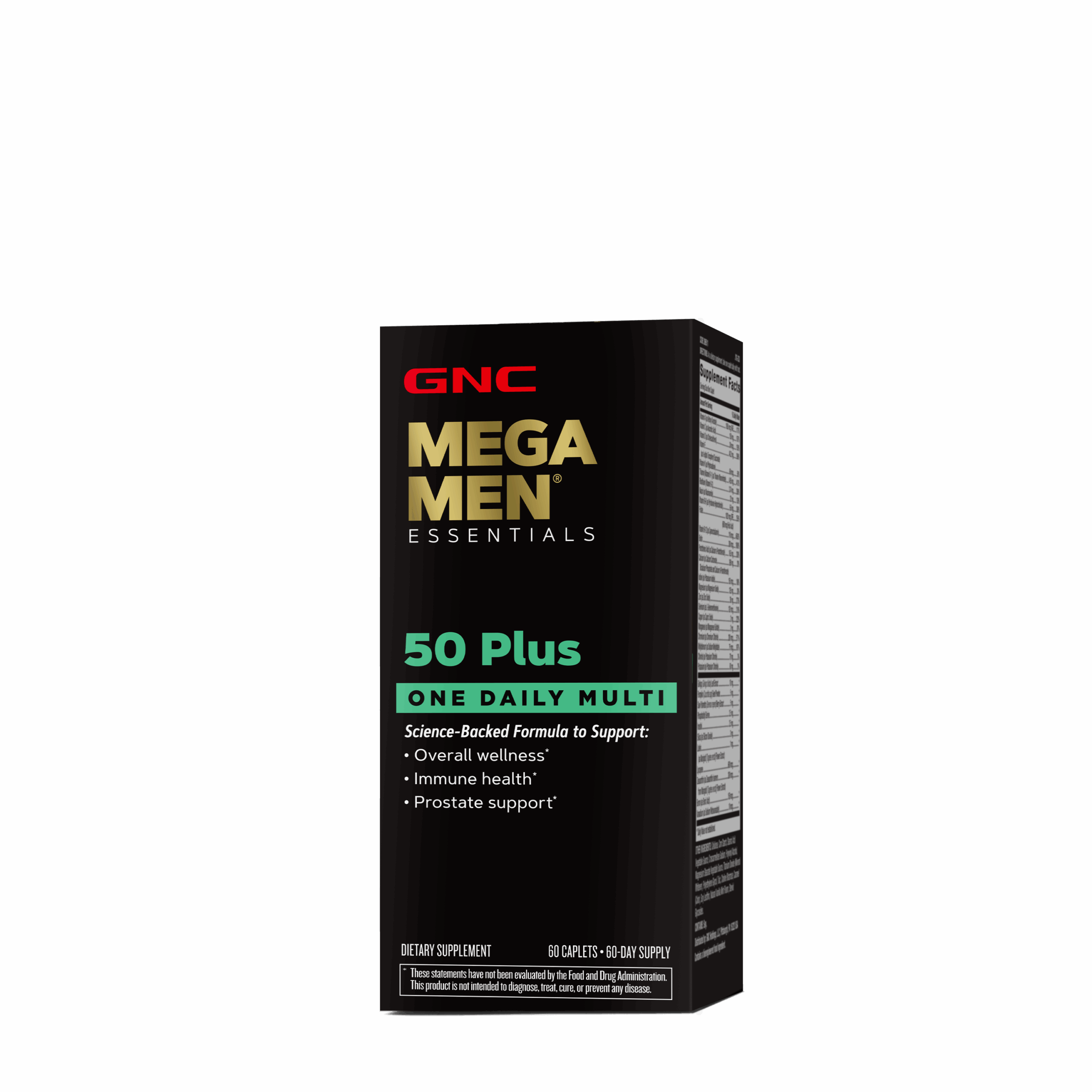 50 plus one daily 60 caplets (60 servings) 50 plus one daily 60 caplets (60 servings)