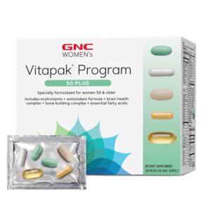 50 plus vitapak® program (30 servings)