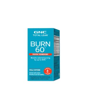 burn 60™ 60 tablets (30 servings)