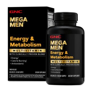 energy & metabolism multivitamin