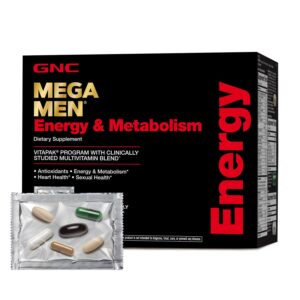 energy & metabolism vitapak® program (30 servings)