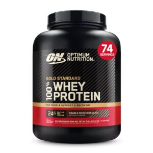 gold standard® 100% whey protein