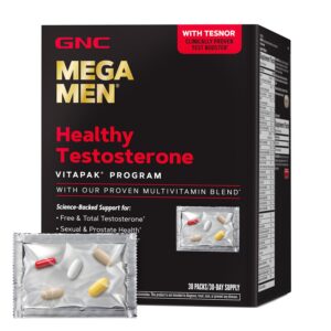 healthy testosterone vitapak® program (30 servings)