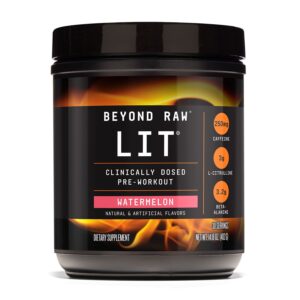 lit™ pre workout