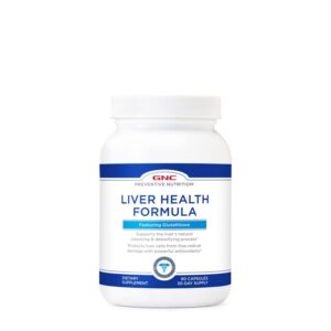 liver health formula 90 capsules (30 servings)