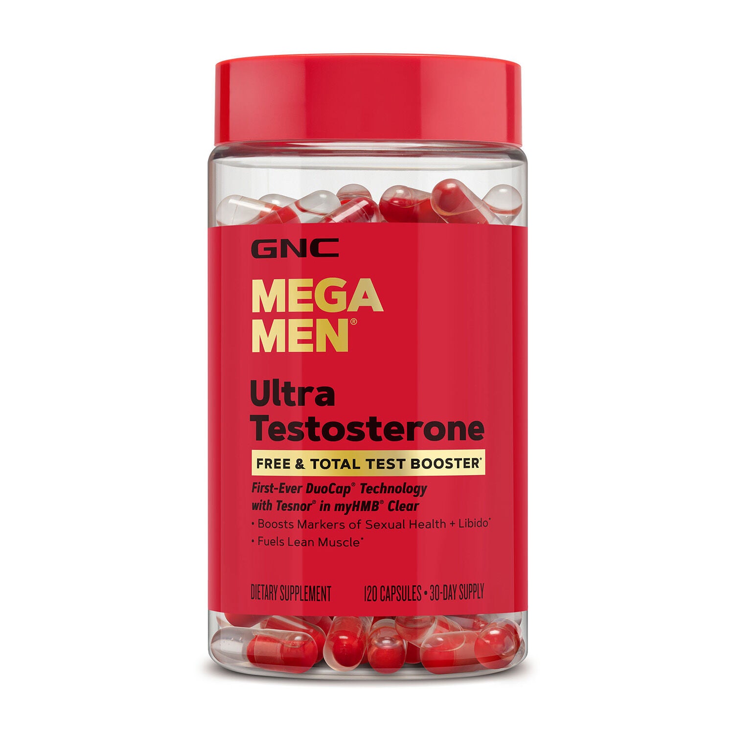 mega men® ultra testosterone booster 120 capsules (30 servings) mega men® ultra testosterone booster 120 capsules (30 servings)
