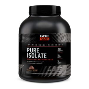 pure isolate whey protein