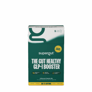 the gut healthy glp 1 booster unflavored 0.3 oz. (15 servings)
