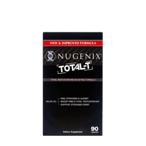 total t: testosterone boosting formula 90 capsules (30 servings)