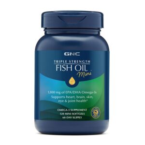 triple strength fish oil mini