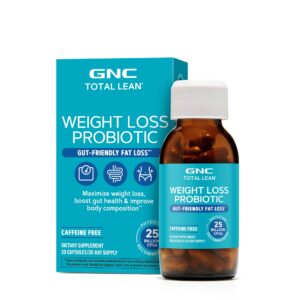 weight loss probiotic 30 capsules (30 servings)