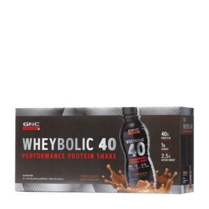 wheybolic 40 whey protein drink