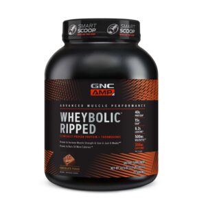 wheybolic™ ripped performance protein + thermogenic