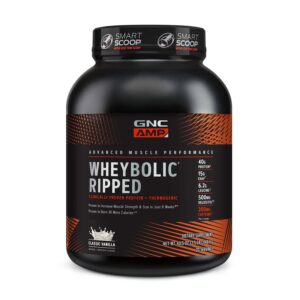 wheybolic™ ripped performance protein + thermogenic