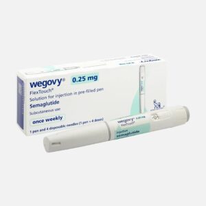 wegovy (semaglutide) 0.25mg
