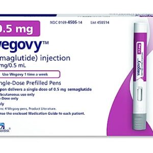 wegovy semaglutide 0.5 mg