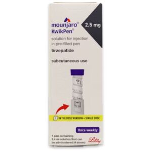 mounjaro 2.5mg